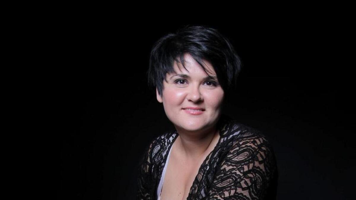 Pianist Monica Tomescu-Rohde. (Pressefoto)