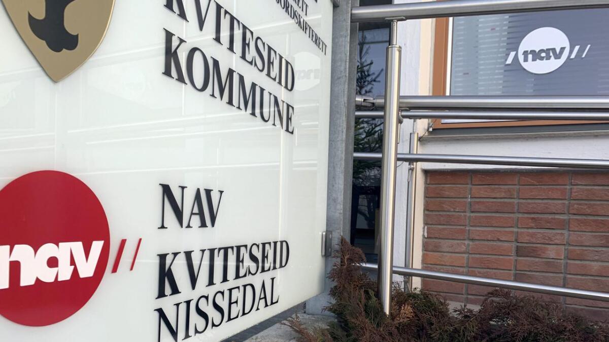 Sjølv om kontora blir slått saman skal Nav-brukarane i Nissedal sleppe å reise til Kviteseid.