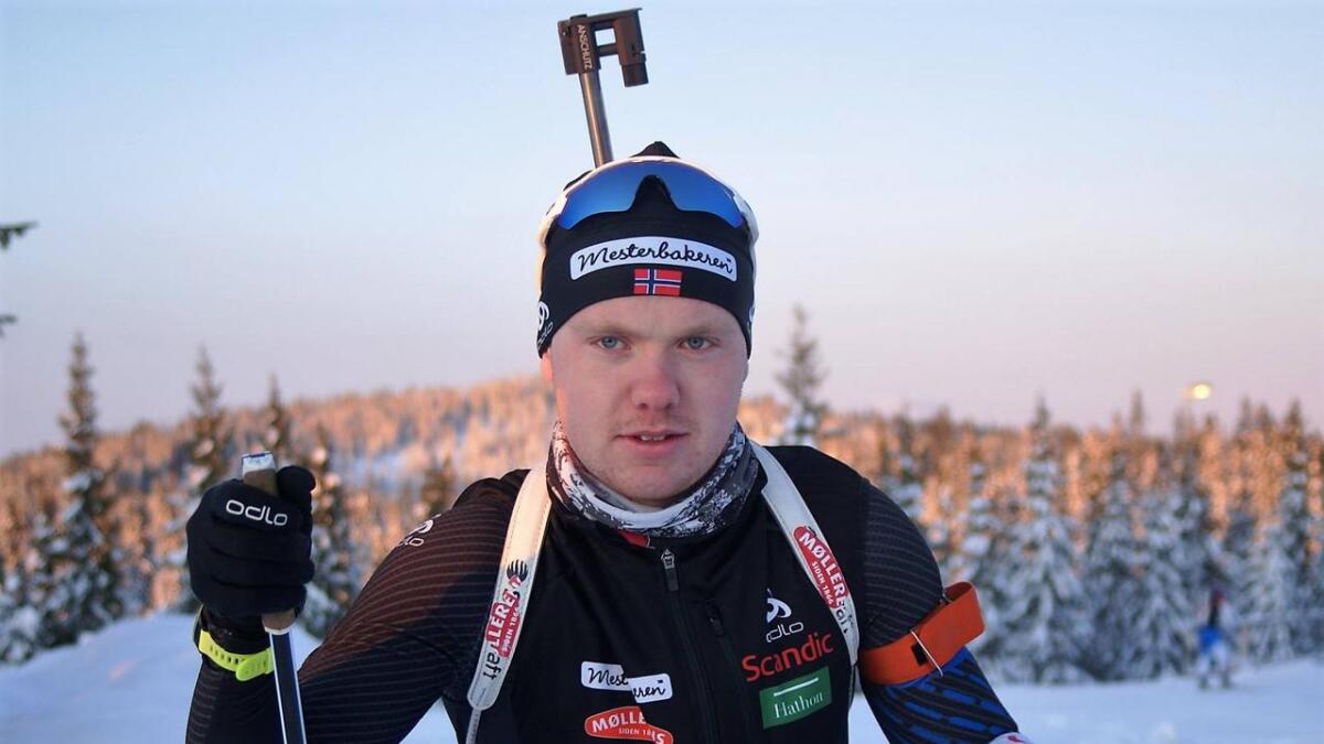 Etter ein trå sesongstart klinte Martin Femsteinevik til med fjerdeplass på laurdagens NM-sprint på Ål. Søndag går han fellesstart.