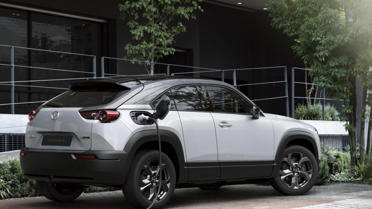 Neste år er Mazda i elbilsegmentet, for første gong.