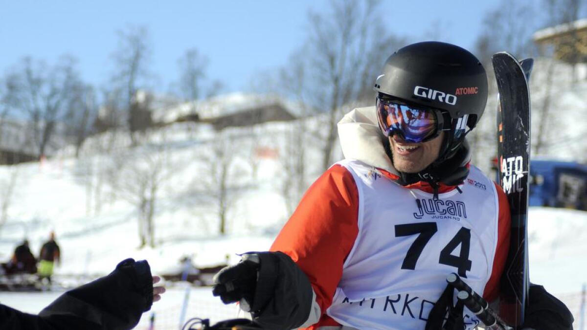 Andreas Håtveit har fått med seg alle dei store skikonkurransane. No blir historia om han bok. (Arkivfoto)