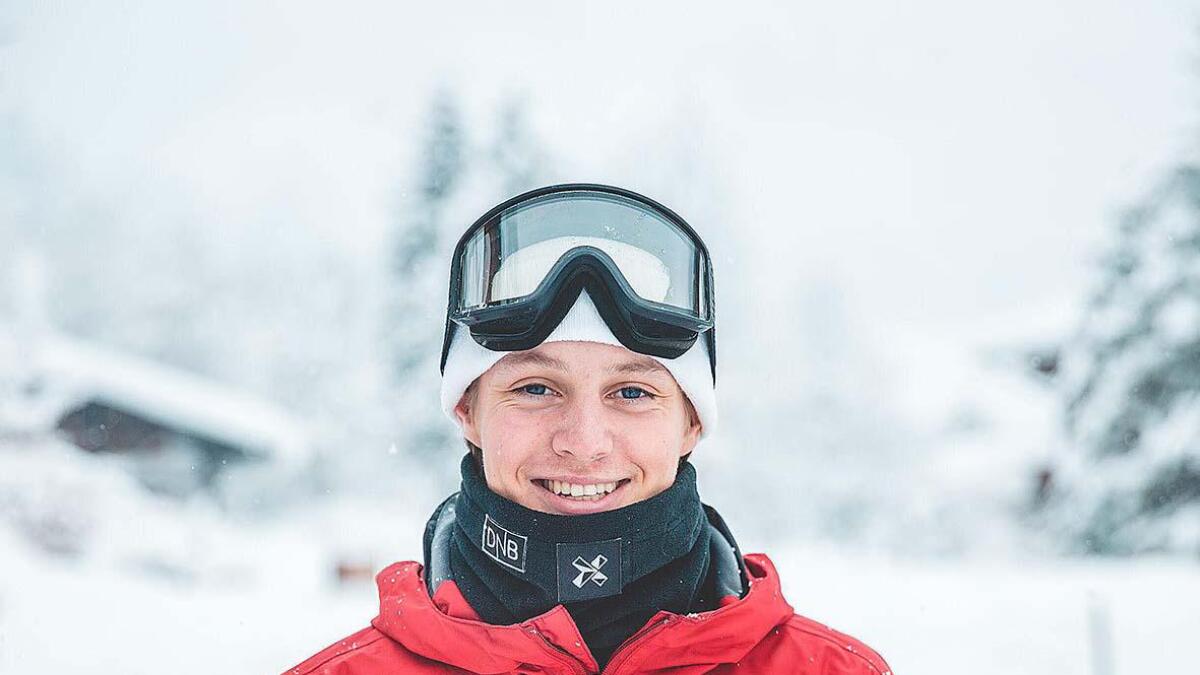 Sindre Skjellanger Tveiten frå Hovden er teken ut på rekruttlandslaget i snowboard.