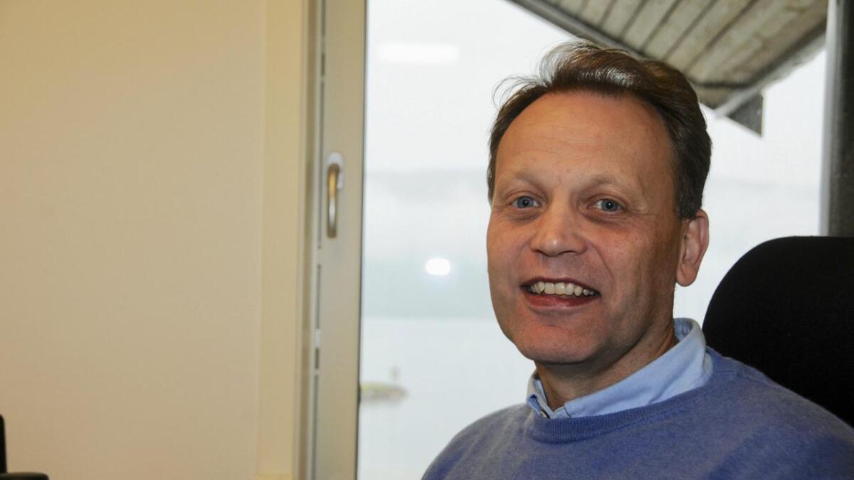 Håkon Holtskog, prosjektleiar i omstillingsprogrammet i Fyresdal, er på leiting etter arbeidsfolk.