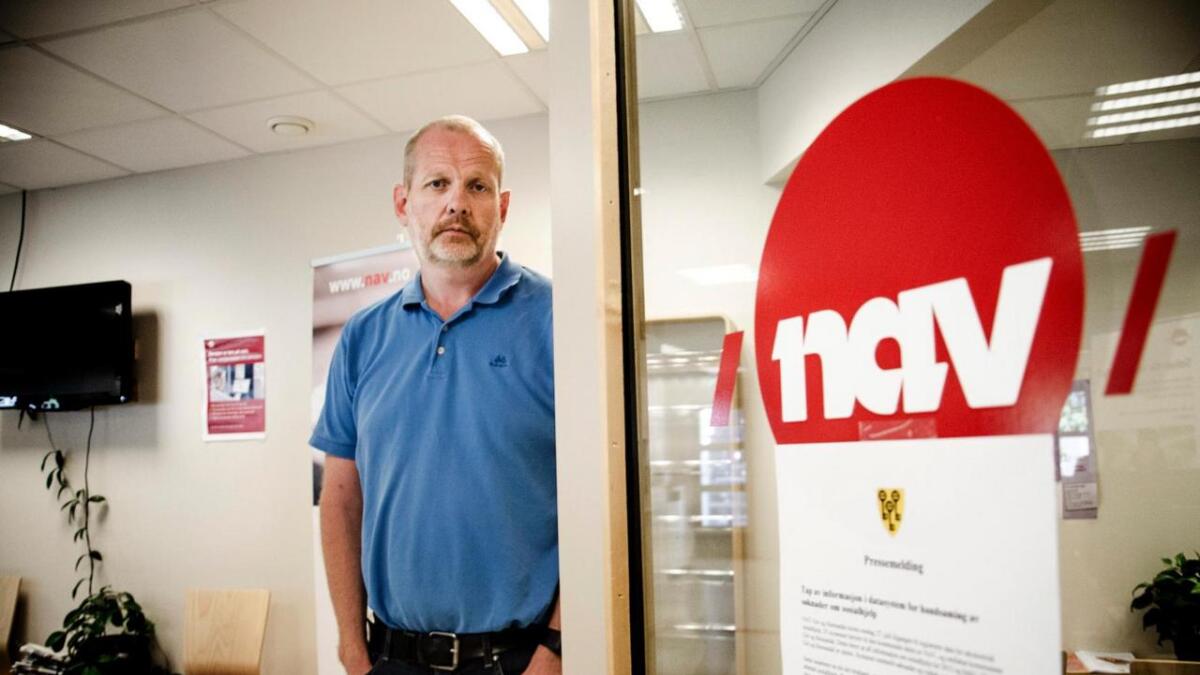 – Det er uvanleg å sjå at talet på arbeidslause er under éin prosent av arbeidsstyrken, seier NAV-leiar Bjørn Skjelseth.