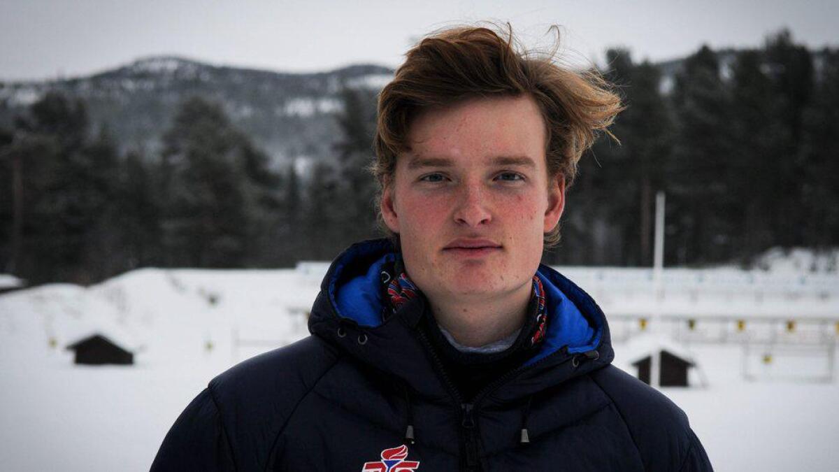 Aleksander Fjeld Andersen får med seg to medaljar heim frå ungdoms-OL. (Arkivfoto)