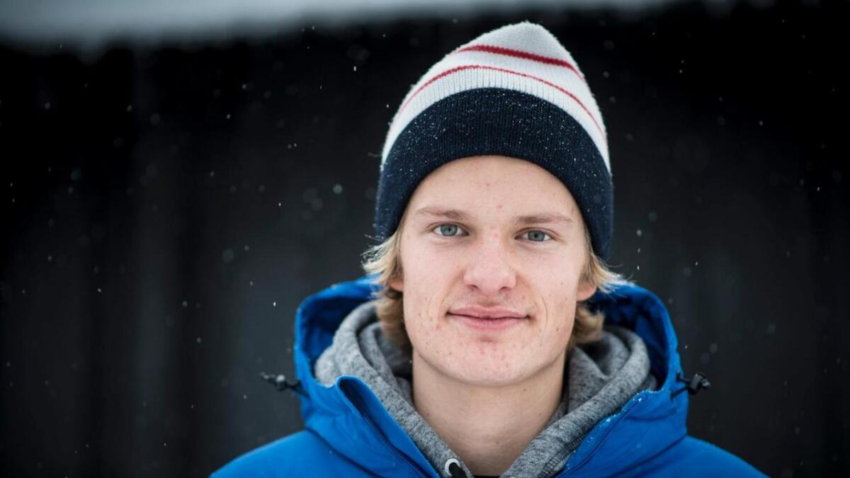 Filip Fjeld Andersen er ein av få utøvarar som får gå junior-VM i to idrettar same sesong (Arkiv