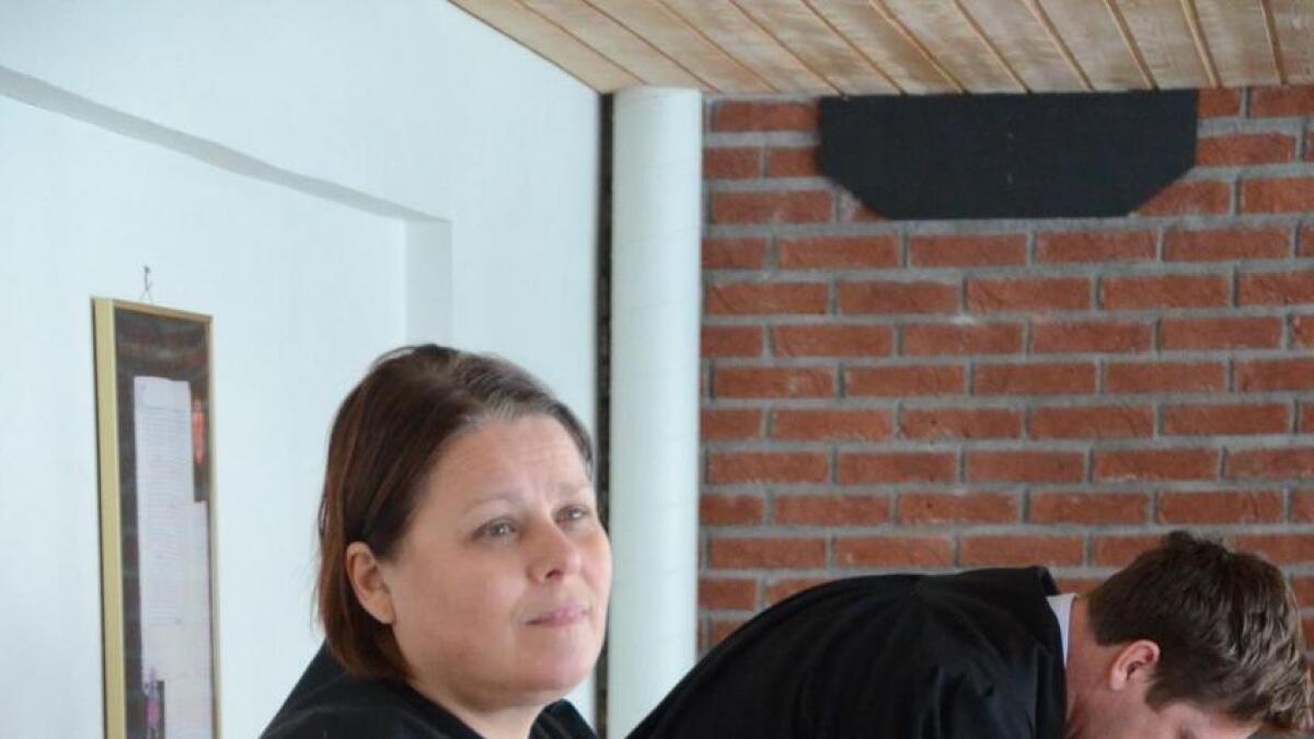 Bistandsadvokat Elisabeth Njøsen ønskte ei beklaging frå tiltalte.