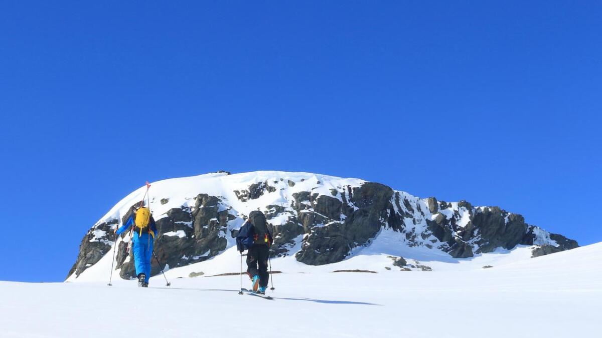 Påska har starta med draumeforhold rundt Haukeliseter fjellstue.