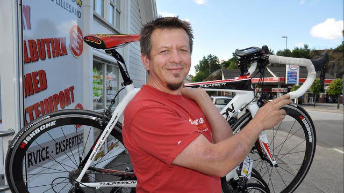 Mario Juric vil lodde interessen for sykkelklubb.