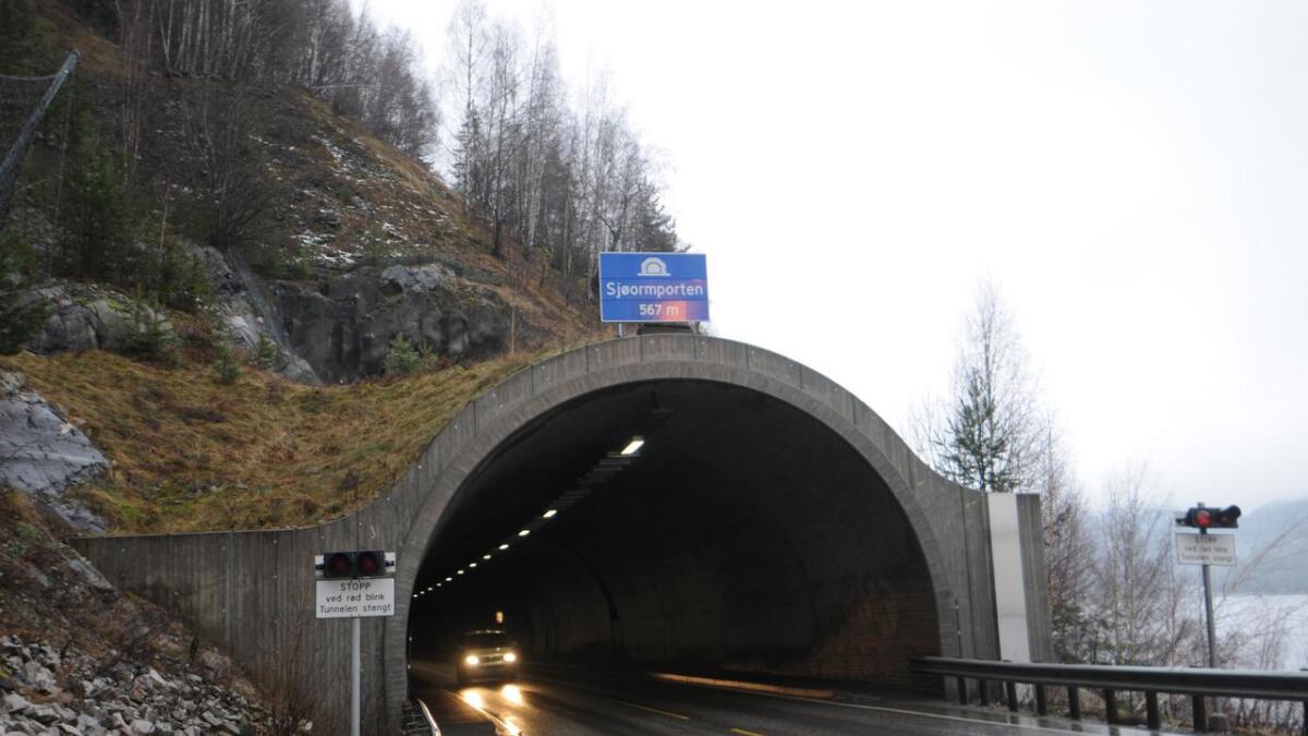 Vegvesenet og kommunen vil informere om stenging av Rv 36, rehabilitering av Sjøormporten tunell og bygging av den nye vegen på det ope møtet onsdag 13. mars.