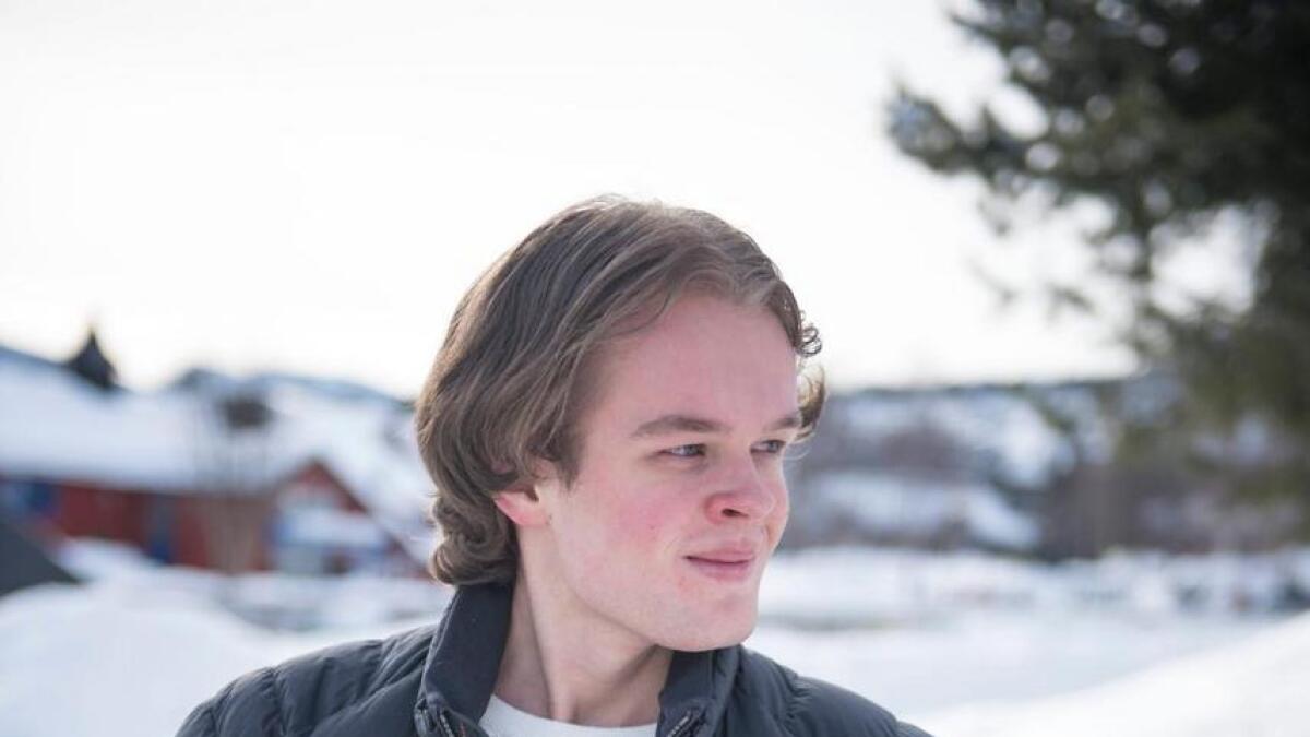 Håkon Lyngås Sataøen frå Geilo.