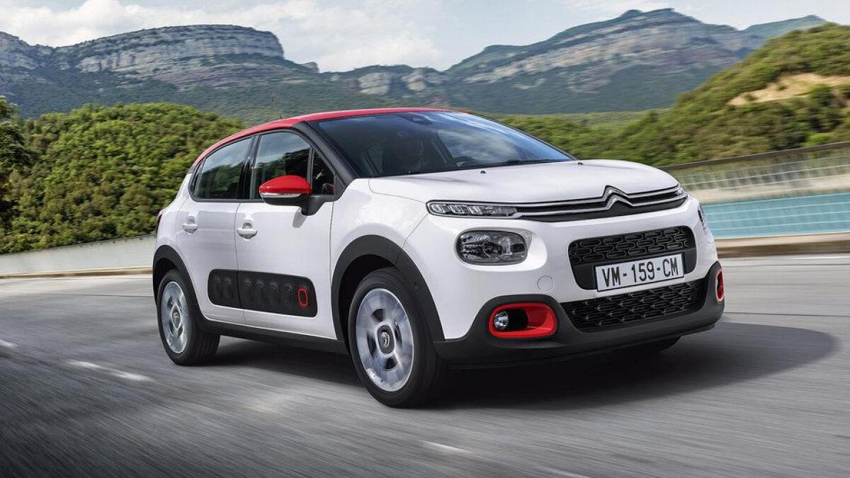 Citroën satsar igjen med litt frekk design på sine modellar. C3 hentar element frå C4 Cactus.