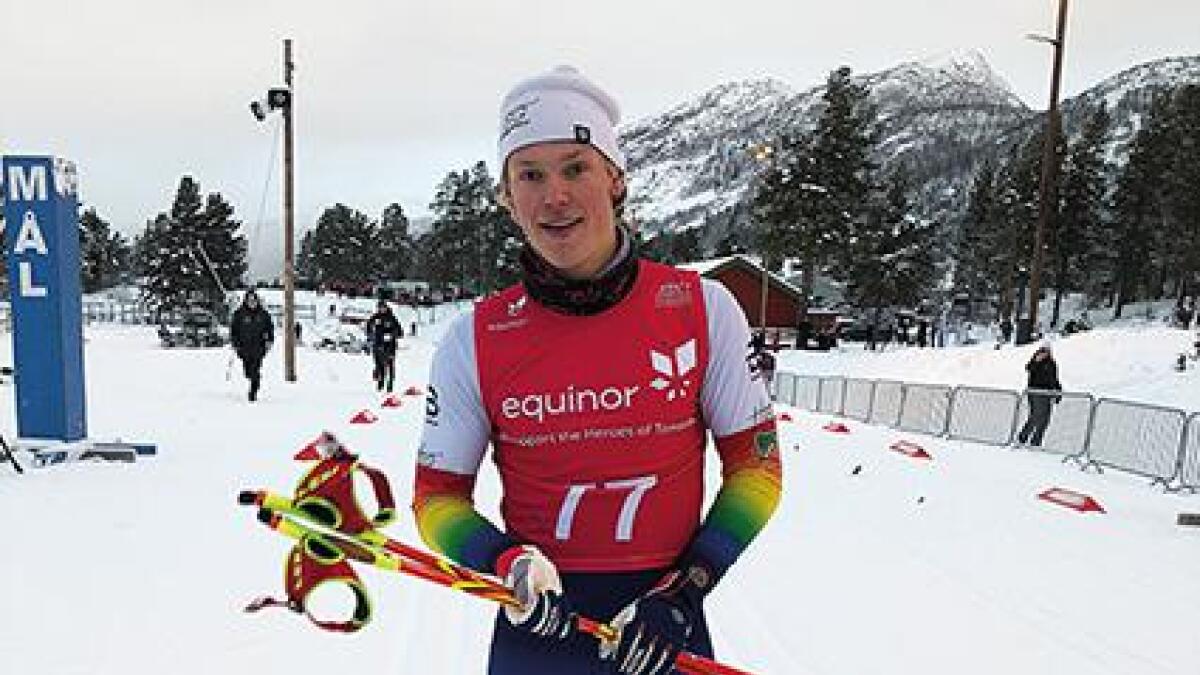 Valldølen Aron Åkre Rysstad (19) er klar for junior-VM i langrenn i Lahti.