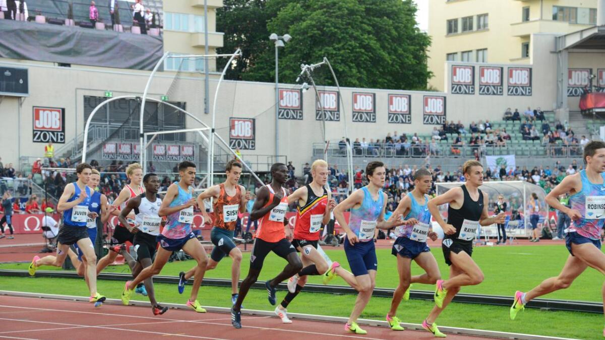 Sondre Juven sette ny personleg rekord på 1500 meter laurdag. Med det er han også truleg EM-klar saman med Jakob Ingebrigtsen og Thomas Byrkjeland som låg nokre meter før han under Bislett Games i juni.