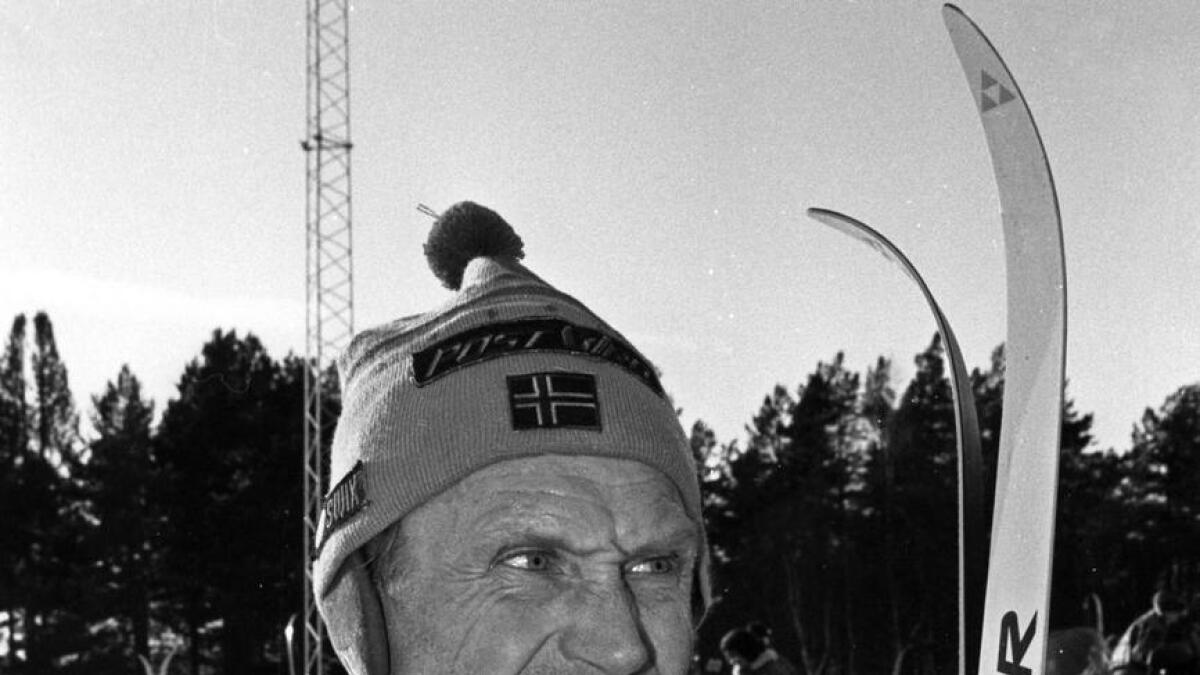 Oddvar Brå kjem til Ål for å fortelje skihistorier frå ei lang karriere.