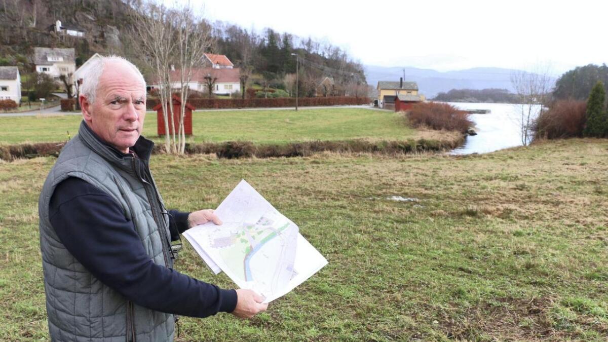 Med ein million kroner i tilskot frå Hordaland fylkeskommune kan Strandvik Torget AS, med Svein Lang i spissen, realisera store delar av parkplanane i bygda.