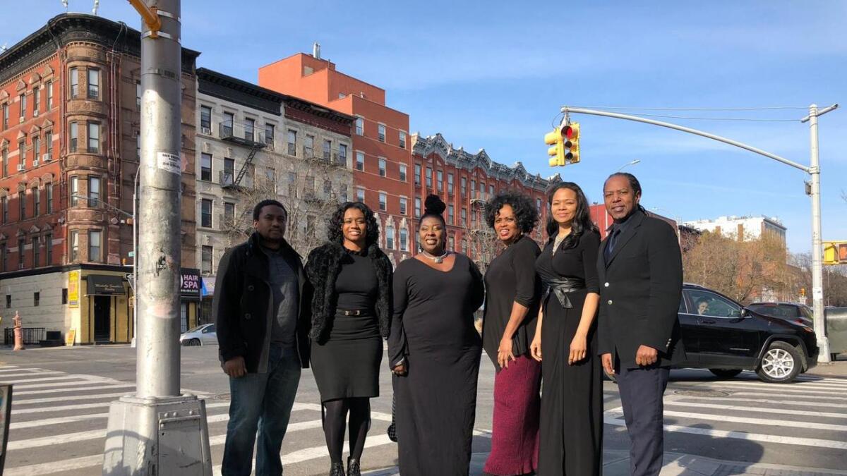 Harlem Gospel Singers kjem til Fauko suindag.