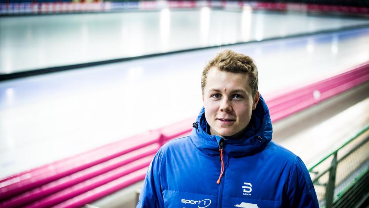Debutant Kristian Solland Reinton sette ny personleg rekord på 1000 meter under verdscupen i Vikingskipet. Med det tok han 8.-plassen i b-gruppa.