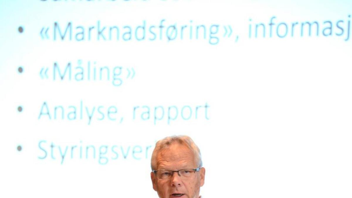 Dagleg leiar i Regionrådet for Hallingdal, Knut Arne Gurigard.