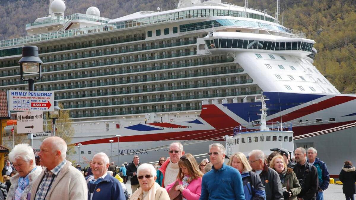 Årets cruisebesøk er venta å passere toppåret 2013, som hadde 250.000 cruisepassasjerar.