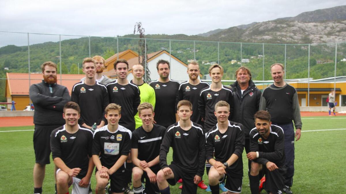 Gubbelaget til Ådlandsfjorden tapte til slutt 3-6 for Samnanger.
