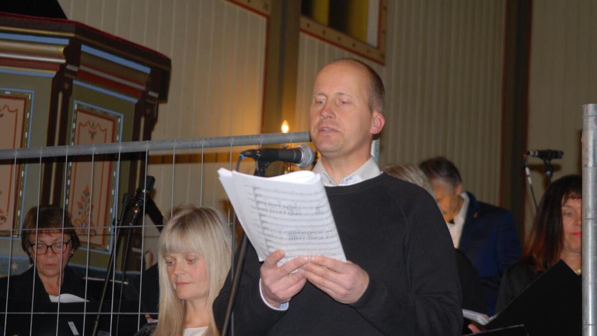 Jo Inge Rosseland drøymde om å synge i kor då han som liten sat i Evje kyrkje og høyrte på Menighetskoret.