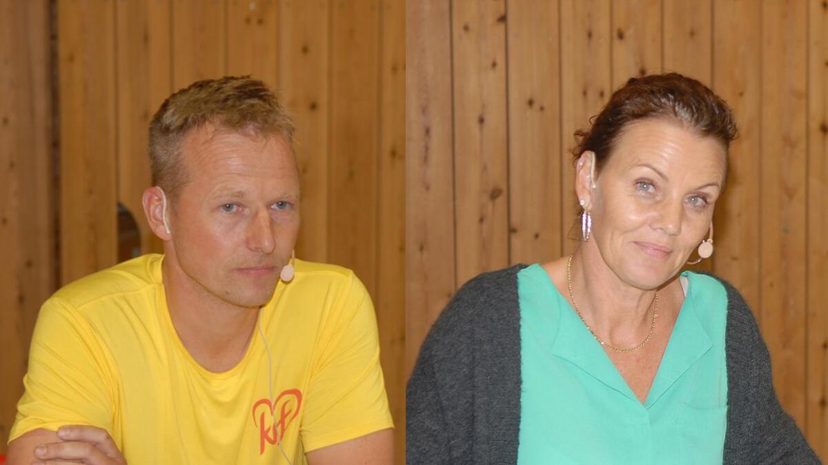 Terje Møkjåland (Krf) blir varaordførar, og Gro Anita Mykjåland (Sp) held fram som ordførar i Iveland kommune.