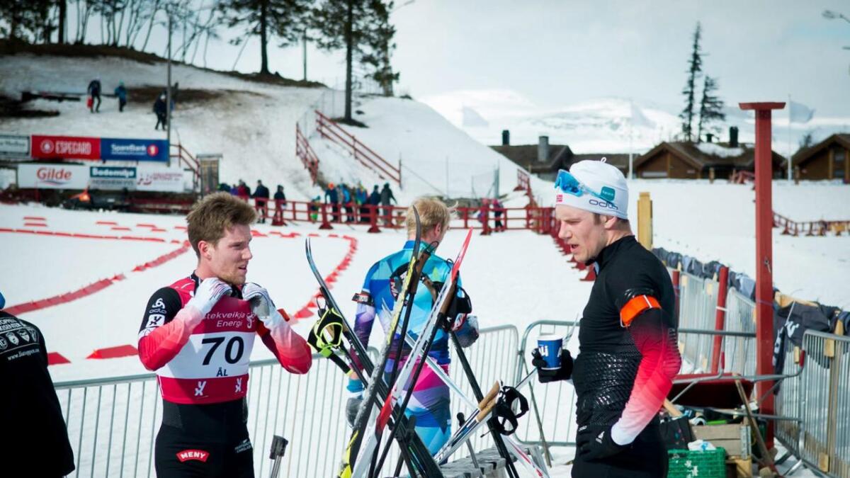 Erlend Øvereng Bjøntegaard (t.v.) og Vetle Sjåstad Christiansen blir å finne på elitelaget også neste sesong.