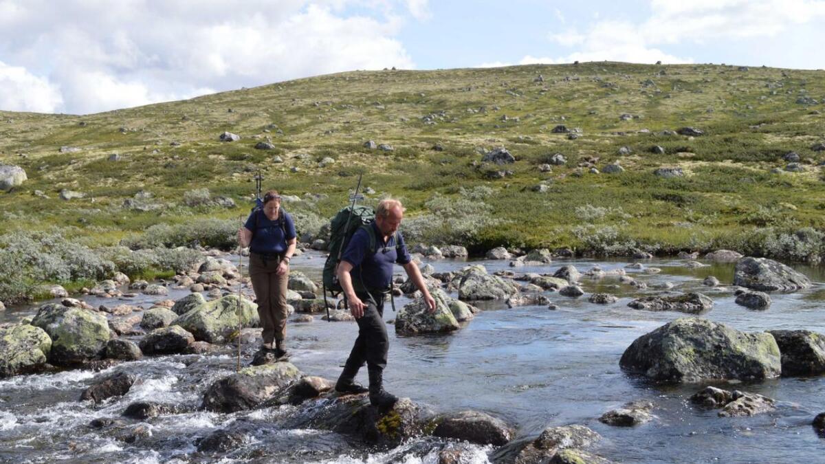 Til sommaren startar turistkontora på Rødberg og Geilo felles guida fisketurar i nasjonalparken på Hardangervidda.