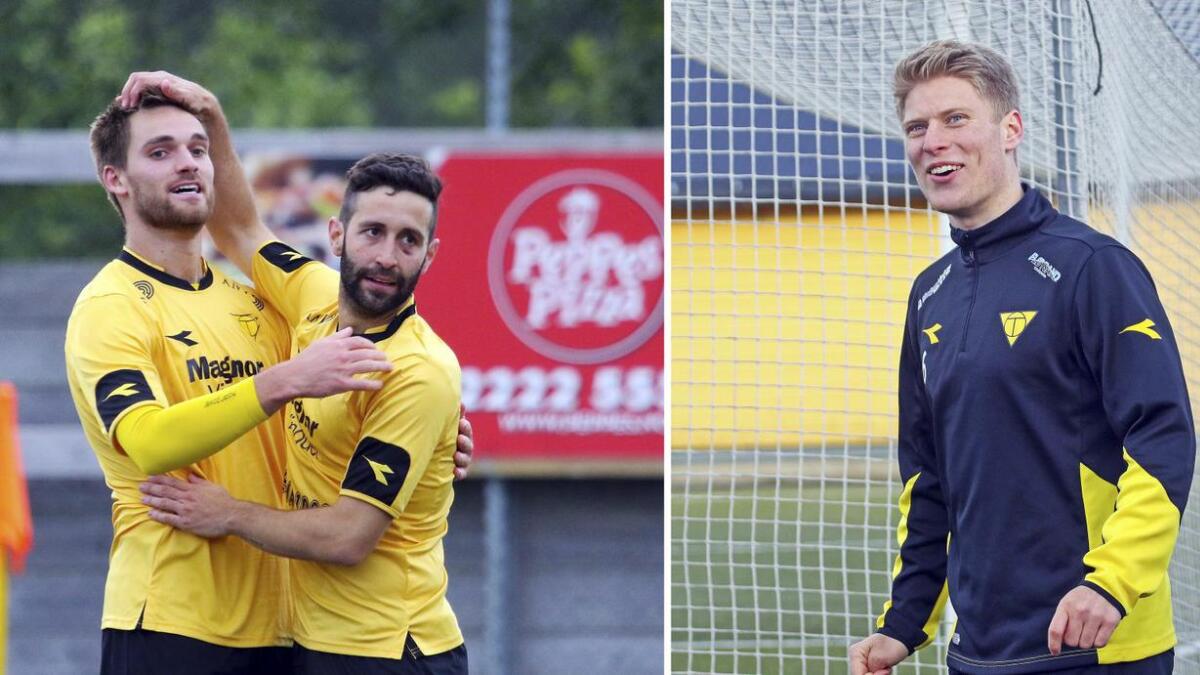 Christoffer Hafås, Rafael Villen Villen og kaptein Marius Mikkelsen er blant Os-spelarane som berre har kontrakt ut 2018.