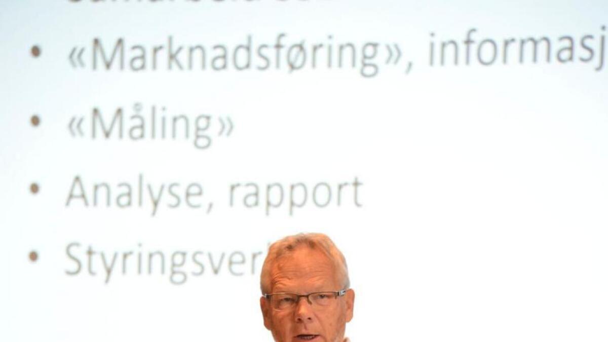 – Eg er svært fornøgd, seier dagleg leiar i Regionrådet for Hallingdal, Knut Arne Gurigard.