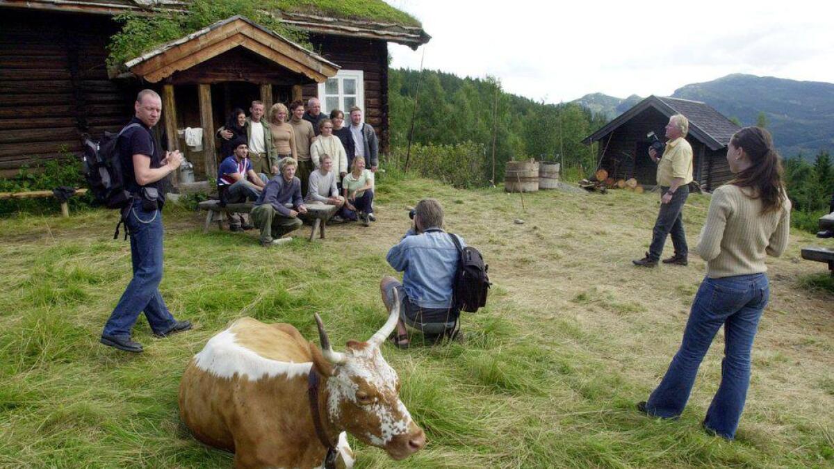 TV 2 spelte inn den første sesong av Farmen på garden Rime i Flå. (Arkivfoto)