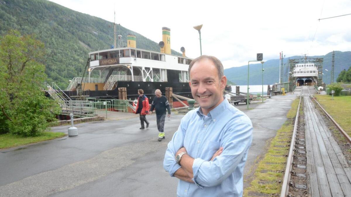 Dei siste to åra har Alexander Ytteborg vore verdsarvkoordinator i Telemark fylkeskommune. No blir han direktør i Buskerudmuseet.