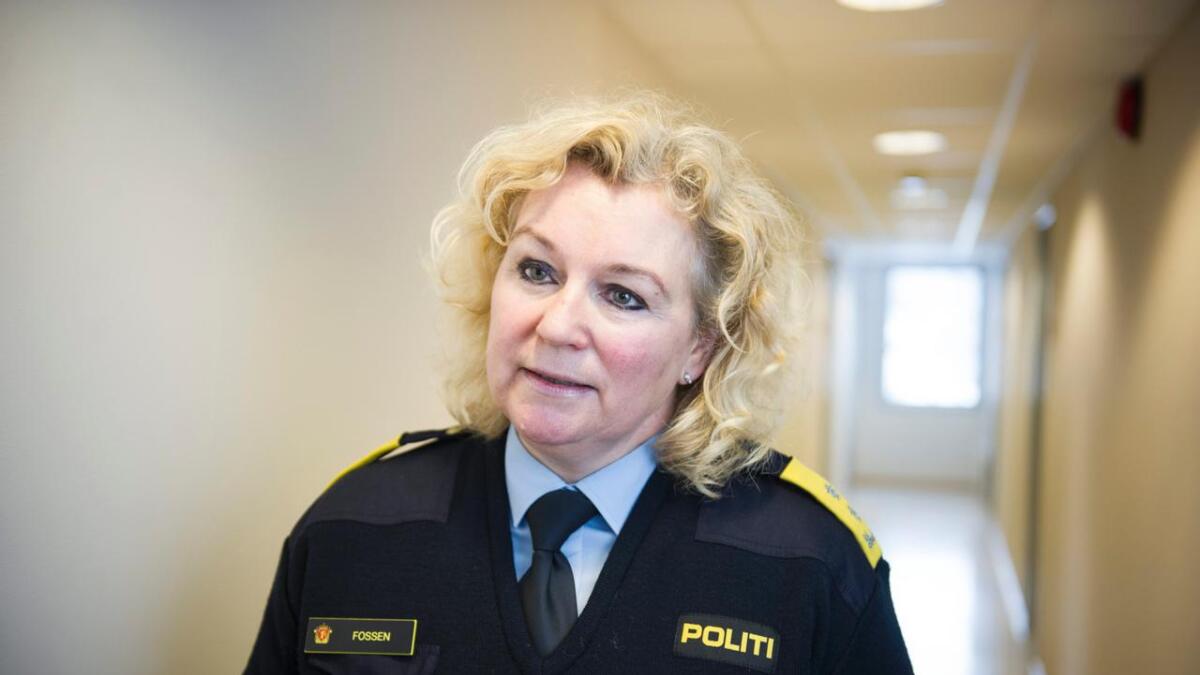Christine Fossen, politimeister i Sør-Øst Politidistrikt.