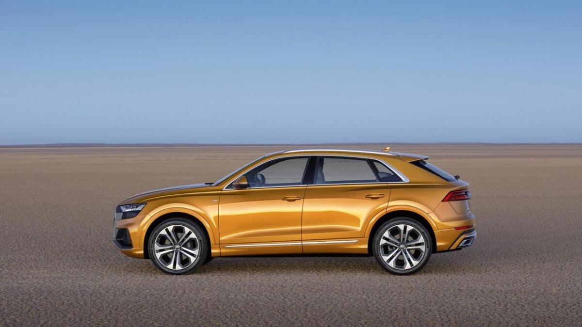 Til hausten kjem Audi med ein ny SUV som er nær 5 meter lang.