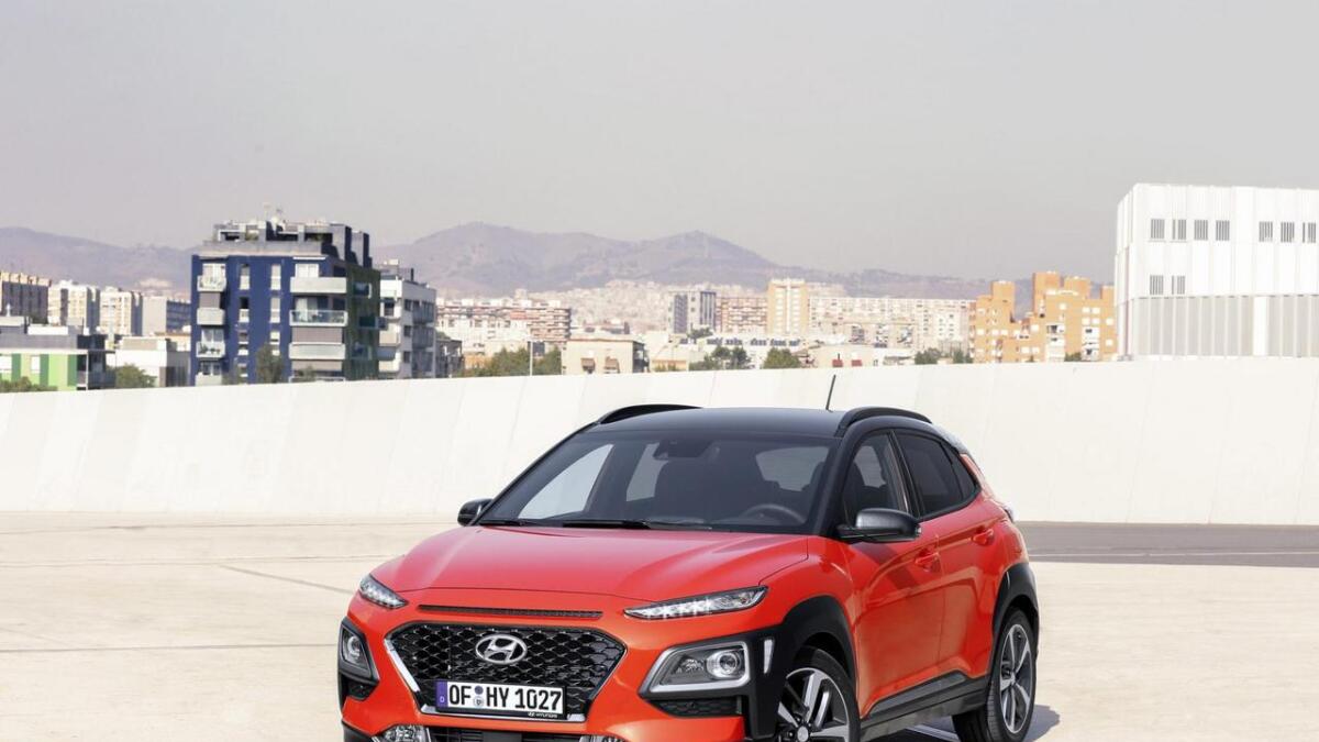 Hyundai skal lansere ei rekkje ladbare bilar dei neste åra. Fyrst ut blir den elektriske versjonen av Kona.