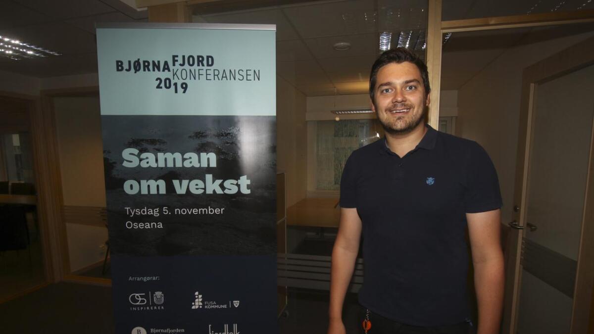 Jon Sivert Rykkel føler seg trygg på at Bjørnafjordkonferansen bir ein tradisjon.