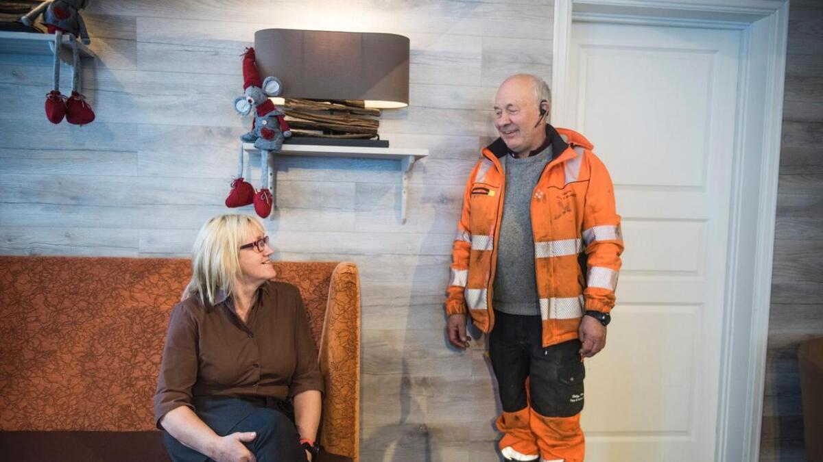 Mai Britt og Helge Holm har drive Nystølkroken i fleire tiår.