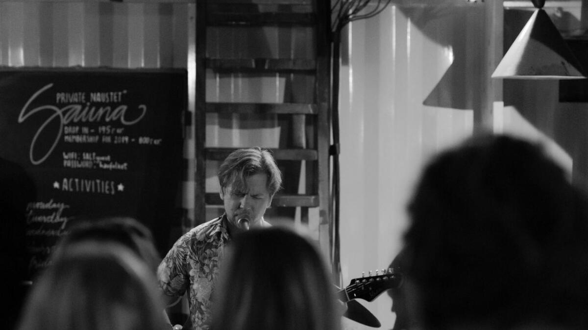 Laurdag lanserte Vetle Løvgaard EP-en til sitt soloprosjekt Kefeider i Oslo.
