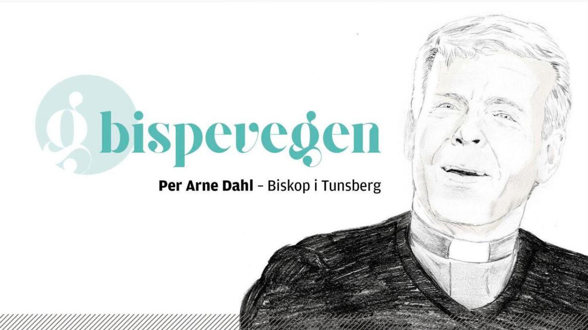 Biskop i Tunsberg, Per Arne Dahl. (Foto. Arkiv)