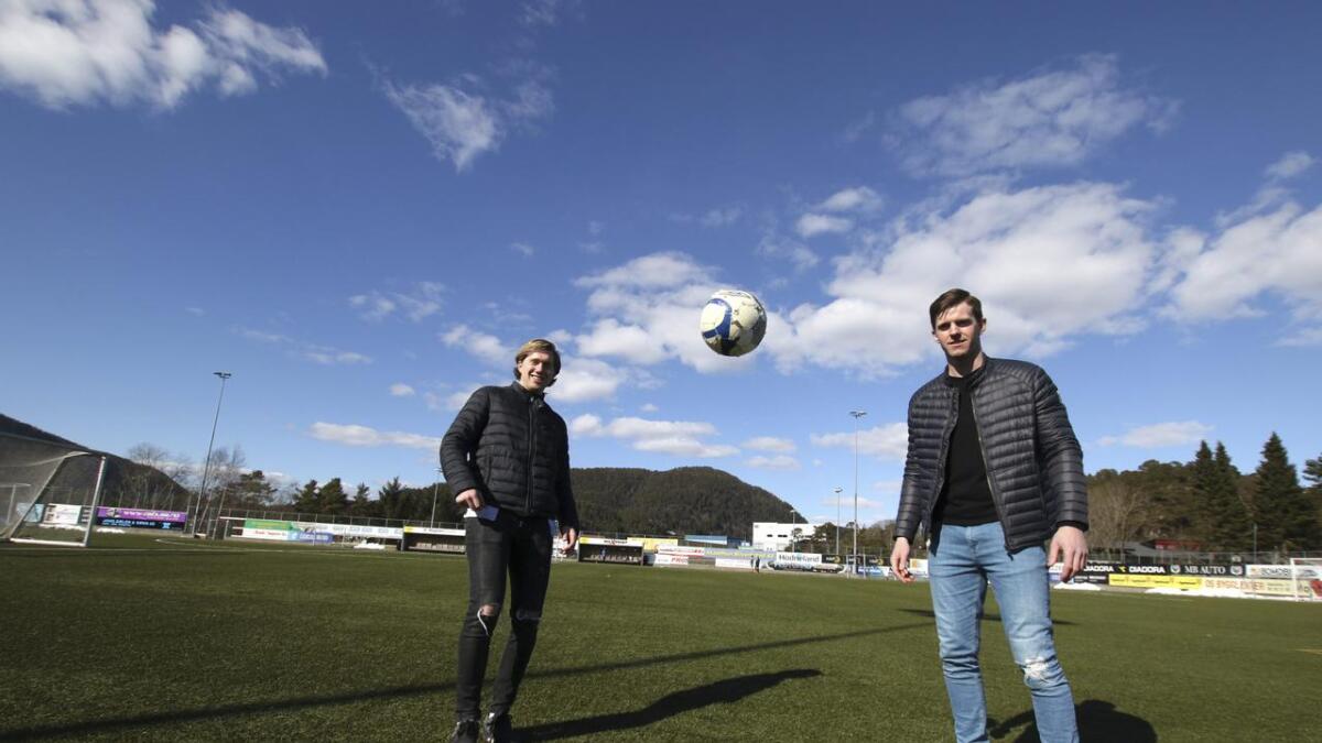 Håkon og Frode gler seg til å ta fatt på sesongen med Os.