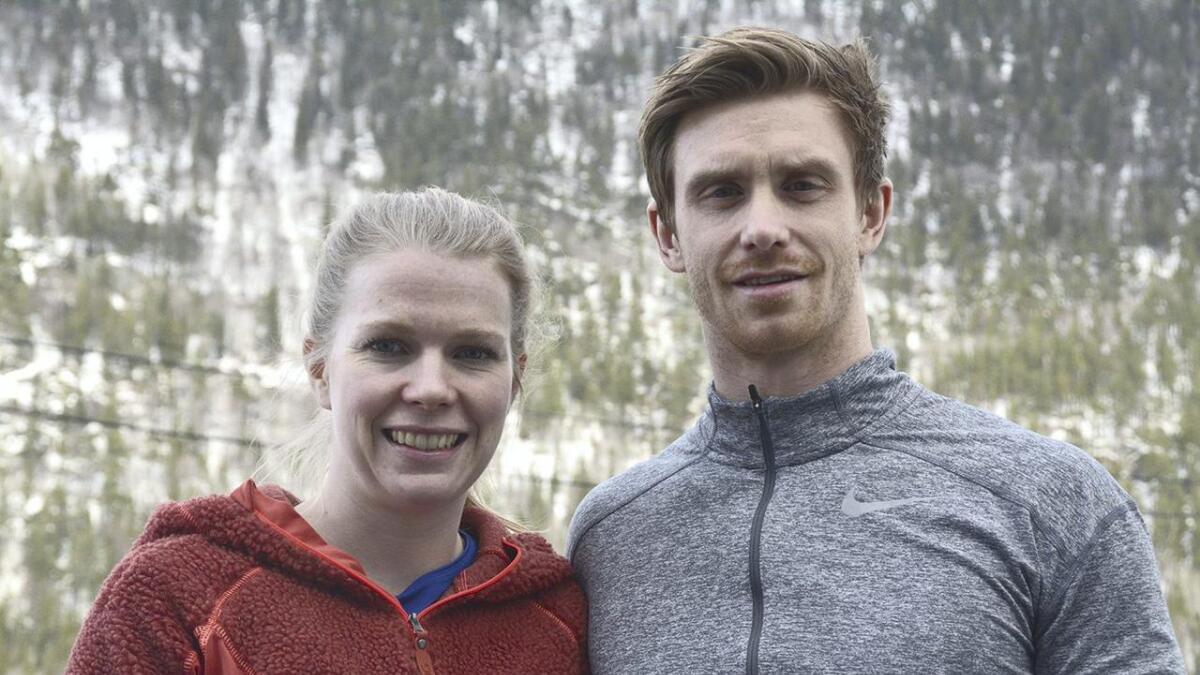 Bente Lien Hæhre og Mads Berge ser fram til å kombinere jobbane som fysioterapeutar med friluftsliv og eit småbruk i Høydalsmo. 		

Båe