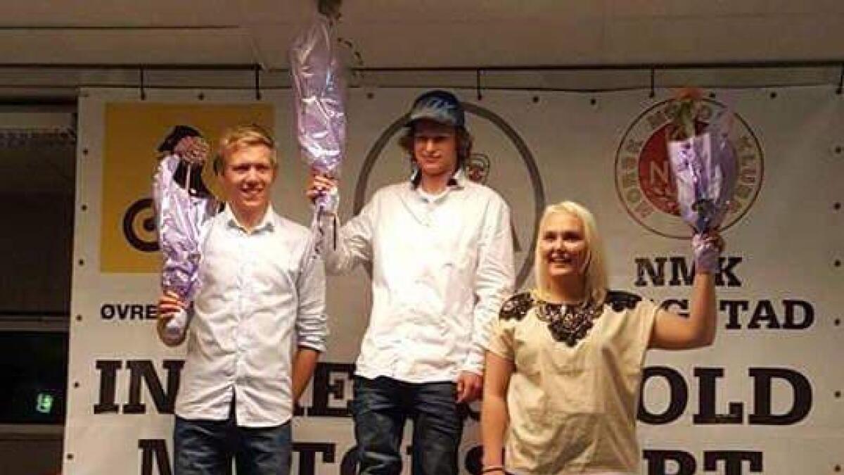 Karoline hamna på 3. plass i Noregscupen i rallycross for juniorar. Dermed står ho med pallplass i begge sine to første sesonger som rallycrossførar.