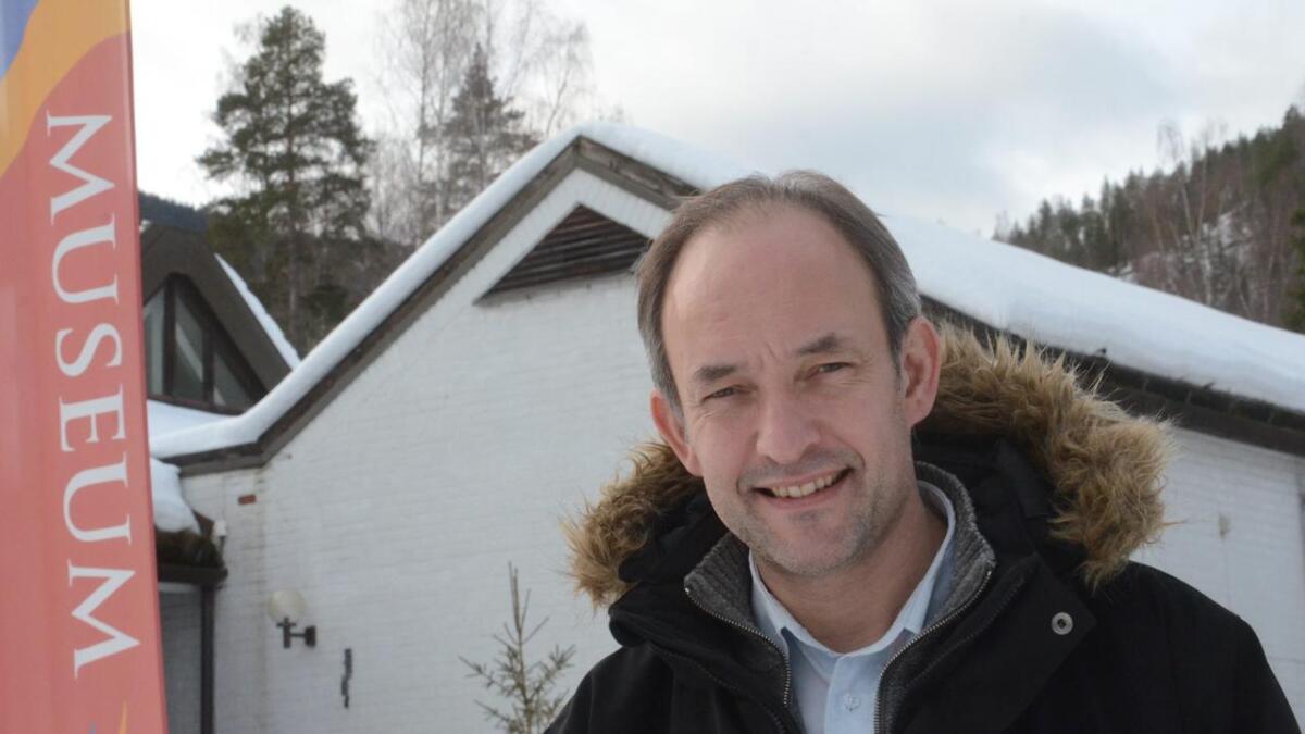 Alexander Ytteborg frå Nes er ny direktør for Buskerudmuseet.