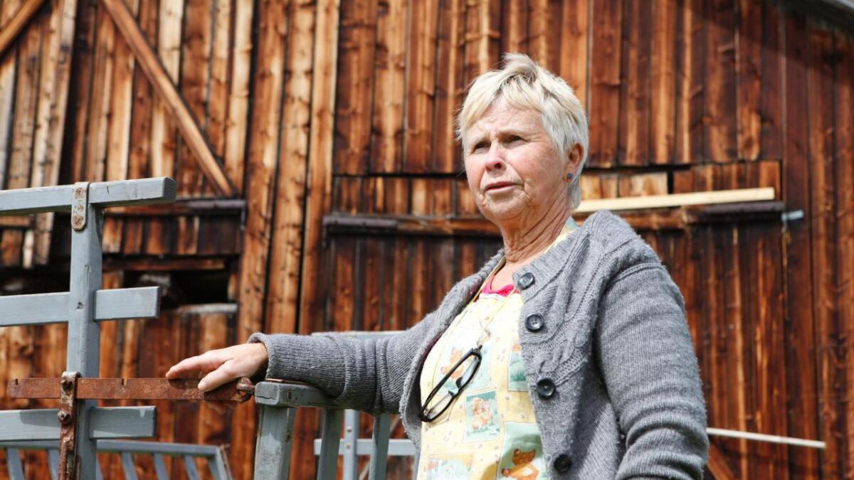 Anne Ulsaker Bækken har gleda mange med sin gjestfridom på Ulsåkstølen.