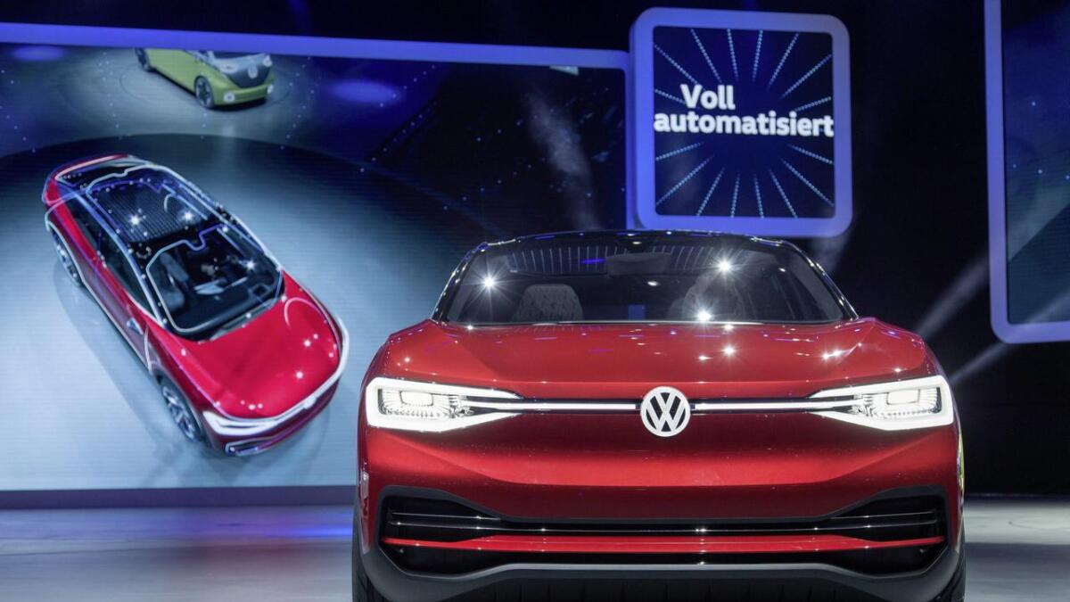 I 2020 skal Volkswagen rulle ut I.D.-serien, der I.D. Crozz er ein slags kompakt-SUV.