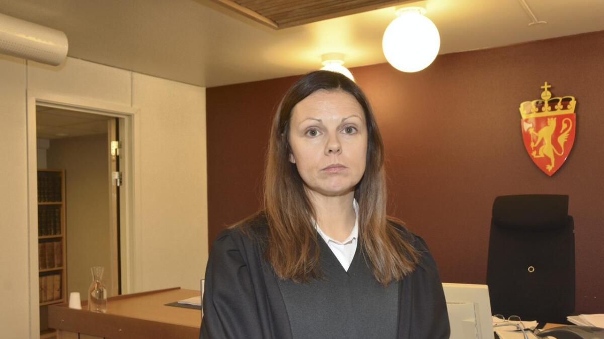 Aktor Jeanette Desiree Hagene Knutsen vil straffe vesttelen med 7,5 år i fengsel.