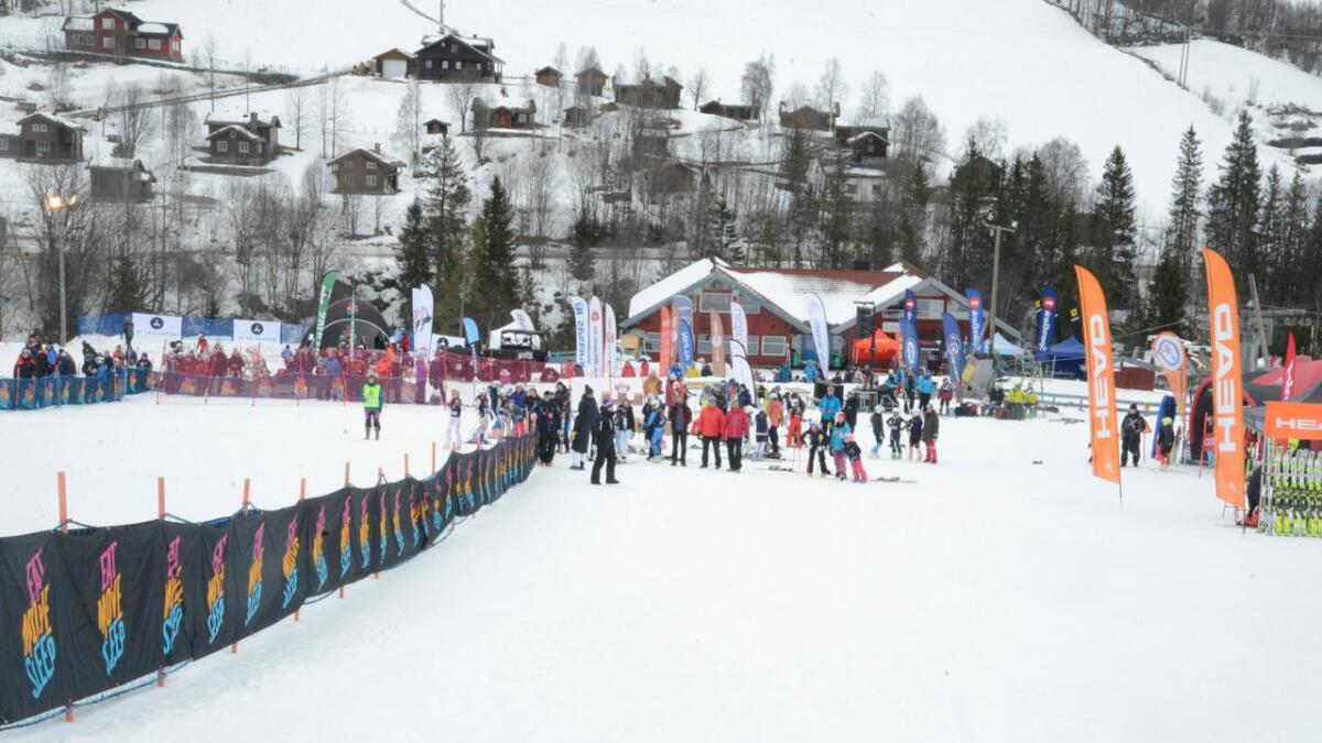 Bendit Alpinfestival er eit fast punkt på sesongplanen for mange alpinklubbar.