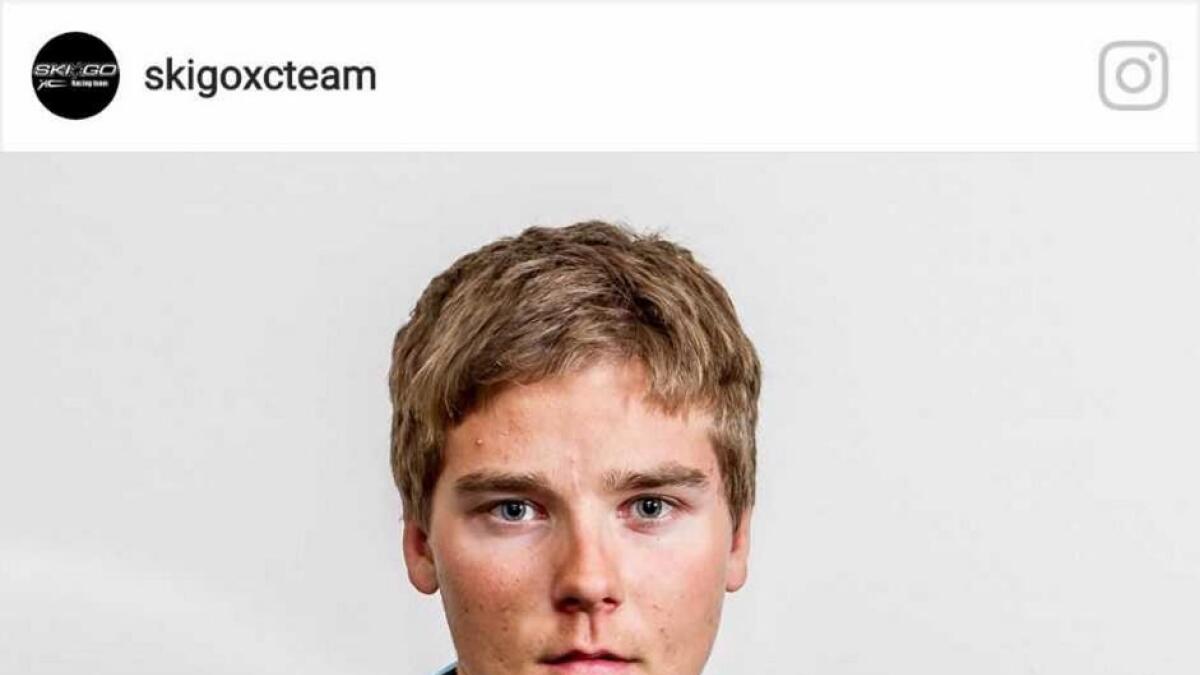 Sigurd Sollien Hulbak (22) frå Hemsedal er den yngste på langløplaget til Skigo XC Team: