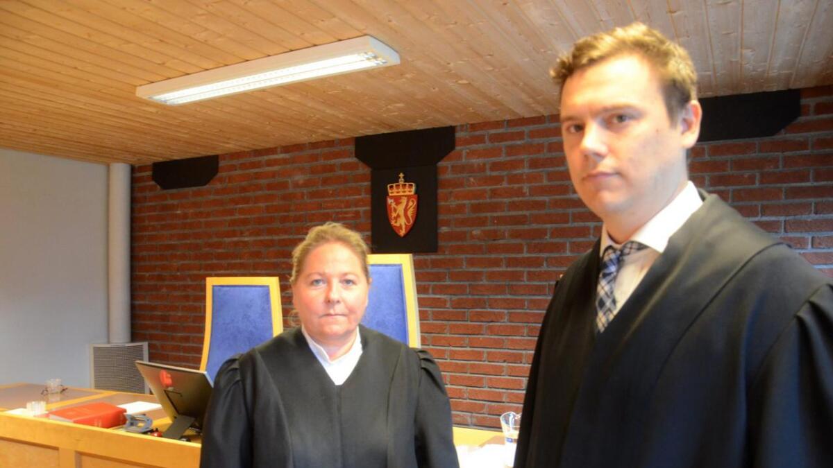 Politiadvokat Monica Hanø og forsvarar Sindre Løvgaard samde om at tiltalte skal ha redusert straff.